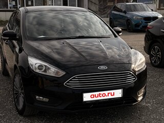 2019 Ford Focus III Рестайлинг, чёрный, 1250000 рублей, вид 2