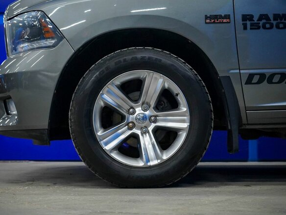 2011 Dodge RAM IV (DS/DJ), серый, 3150000 рублей - вид 9
