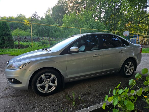 2008 Ford Focus II Рестайлинг, серебристый, 549000 рублей - вид 10