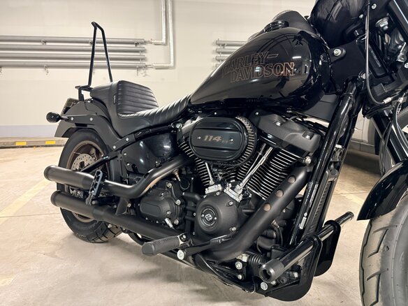2021 Harley-Davidson Low Rider, чёрный, 1950000 рублей - вид 4
