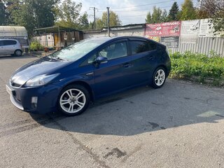 2009 Toyota Prius III (XW30), синий, 550000 рублей, вид 5