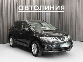 2013 Nissan Murano II (Z51) Рестайлинг 2, чёрный, 1140000 рублей, вид 3