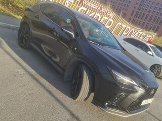 2022 Lexus NX 350 II, чёрный, 6200000 рублей, вид 4