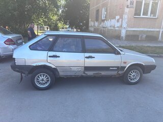 2003 Lada (ВАЗ) 21093i, серебристый, 60000 рублей, вид 4