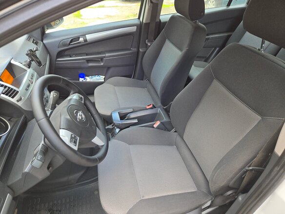 2013 Opel Zafira B Рестайлинг, белый, 850000 рублей - вид 8