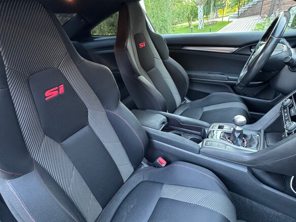 2017 Honda Civic X, белый - вид 7
