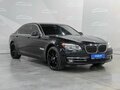 2013 BMW 7 серии Long 750Li xDrive V (F01/F02/F04) Рестайлинг, чёрный, 1620000 рублей - вид 6