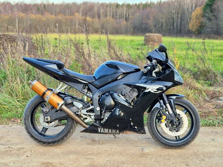 2002 Yamaha YZF-R1, чёрный, 325000 рублей, вид 3