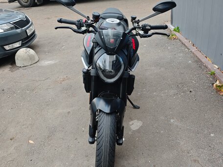 2022 Ducati Monster 937, чёрный, 675000 рублей, вид 2