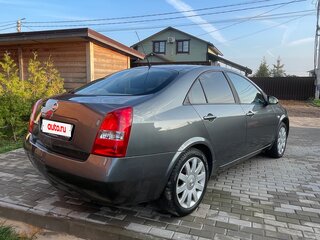 2005 Nissan Primera III (P12), серый, 525000 рублей, вид 3