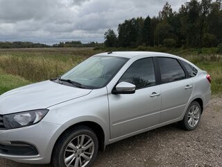 2023 Lada (ВАЗ) Granta I Рестайлинг, серый, 800000 рублей, вид 3