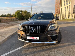 2014 Mercedes-Benz GL-Класс 350 II (X166), коричневый, 3099000 рублей, вид 2