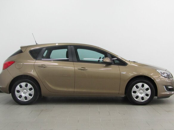 2012 Opel Astra J, бежевый - вид 5