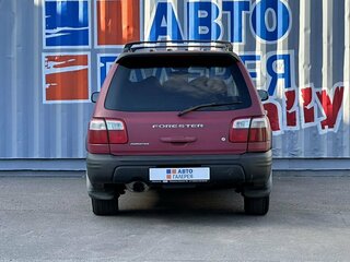 2000 Subaru Forester I Рестайлинг, красный, 400000 рублей, вид 5