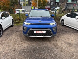 2019 Kia Soul III, синий, 2000000 рублей, вид 1