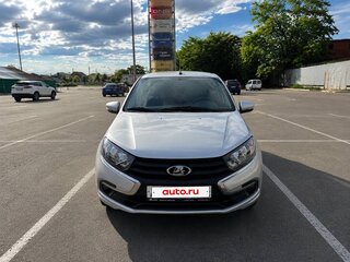 2023 Lada (ВАЗ) Granta Euro-2 I Рестайлинг, серый, 670000 рублей, вид 1