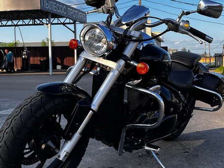 2009 Suzuki Boulevard 400, чёрный, 490000 рублей, вид 2