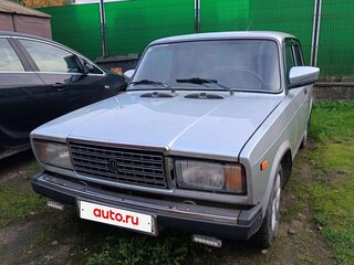2010 Lada (ВАЗ) 2107, серебристый, 160000 рублей, вид 1