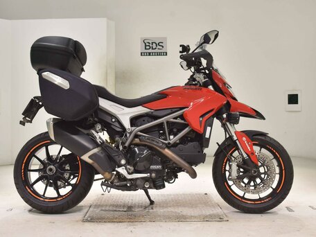 2013 Ducati Hyperstrada, красный, 595000 рублей, вид 2