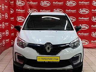 2017 Renault Kaptur I, белый, 1129000 рублей, вид 2
