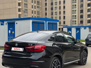 2015 BMW X6 30d II (F16), чёрный, 3550000 рублей, вид 5