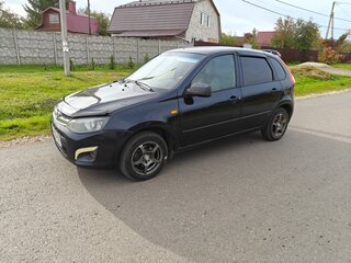 2014 Lada (ВАЗ) Kalina II, синий, 265000 рублей, вид 2