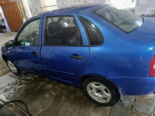 2006 Lada (ВАЗ) Kalina I, синий, 200000 рублей, вид 5