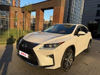 2018 Lexus RX 300 IV, белый, 4090000 рублей, вид 1