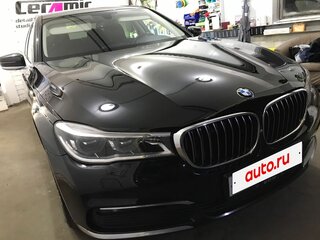 2018 BMW 7 серии Long 730Ld xDrive VI (G11/G12), чёрный, 2800000 рублей, вид 2