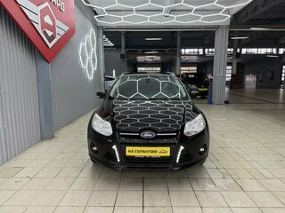 2012 Ford Focus III, чёрный, 599000 рублей, вид 2