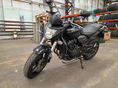 2009 Honda CB 600F Hornet, чёрный, 580000 рублей, вид 1