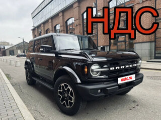 2021 Ford Bronco VI, чёрный, 6399000 рублей, вид 1