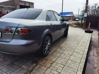 2006 Mazda 6 I (GG) Рестайлинг, серый, 750000 рублей, вид 4