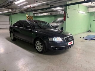2006 Audi A6 III (C6), чёрный, 750000 рублей, вид 2