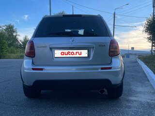 2007 Suzuki SX4 I (Classic), серебристый, 499000 рублей, вид 5