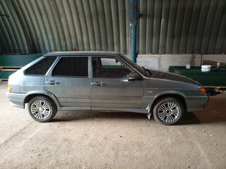 2009 Lada (ВАЗ) 2114, серый, 170000 рублей, вид 4