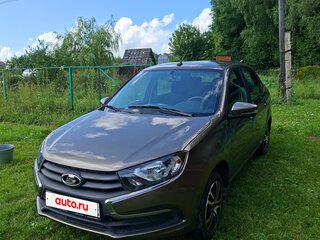 2024 Lada (ВАЗ) Granta I Рестайлинг, коричневый, 729000 рублей, вид 1