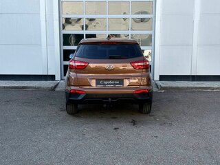 2019 Hyundai Creta I, коричневый, 1550000 рублей, вид 4