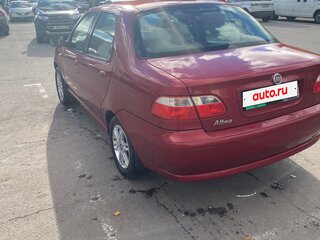 2009 Fiat Albea I Рестайлинг, красный, 260000 рублей, вид 4