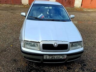 2001 Skoda Octavia I (A4) Рестайлинг, серебристый, 320000 рублей, вид 1