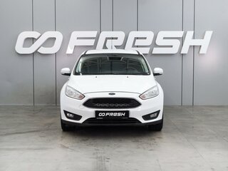 2016 Ford Focus III Рестайлинг, белый, 1099000 рублей, вид 3