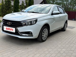 2019 Lada (ВАЗ) Vesta I, белый, 945000 рублей, вид 4