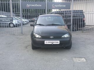 2013 Lada (ВАЗ) Kalina I, чёрный, 155000 рублей, вид 2