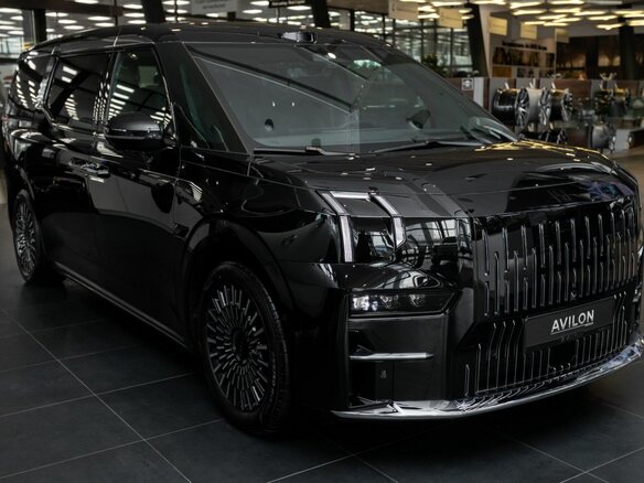 2026 Zeekr 009 140 kWh I Рестайлинг, чёрный - вид 2