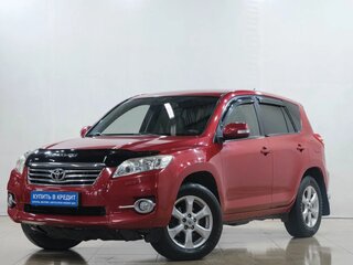 2010 Toyota RAV4 III (XA30) Рестайлинг, красный, 1509000 рублей, вид 3