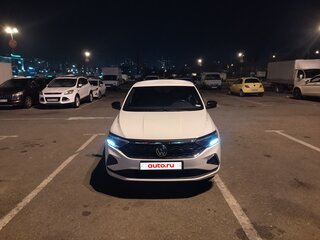 2021 Volkswagen Polo VI, белый, 1600000 рублей, вид 1
