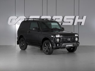 2026 Lada (ВАЗ) Niva Legend I, чёрный, 1098000 рублей, вид 1