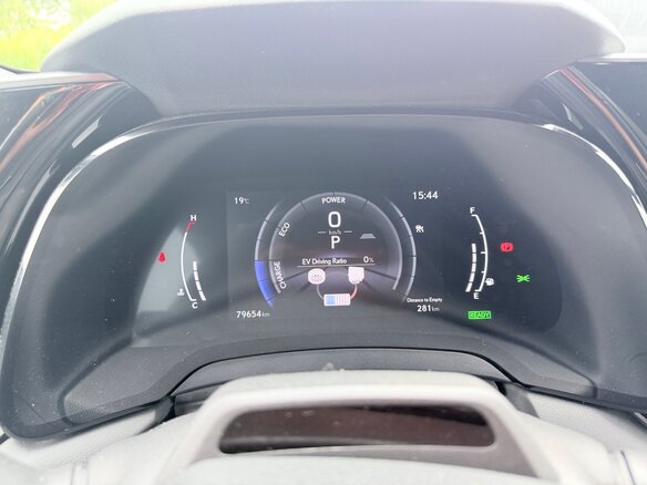 2023 Lexus RX 500h V, чёрный, 9800000 рублей - вид 7