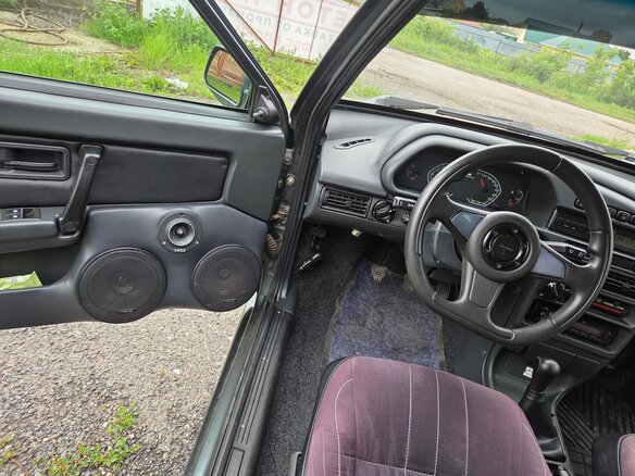2011 Lada (ВАЗ) 2113, серый, 900000 рублей - вид 9