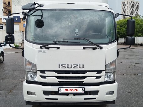 2024 Isuzu Forward (F-Series), белый, 7300000 рублей, вид 1